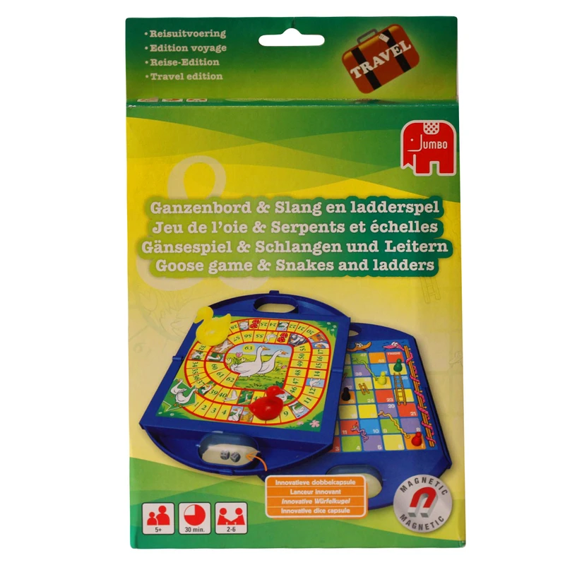 بازی فکری جامبو مدل Snakes & Ladders کد JS01