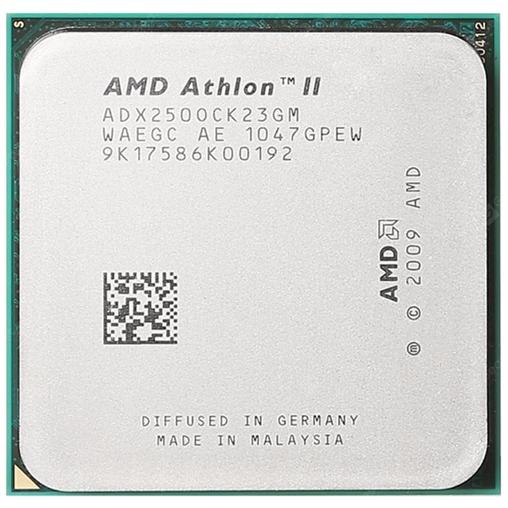 پردازنده مرکزی ای ام دی سری Athlon II مدل X2-250