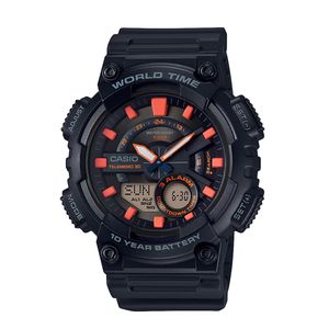 نقد و بررسی ساعت مچی عقربه ای مردانه کاسیو کد AEQ-110W-1A2VDF توسط خریداران