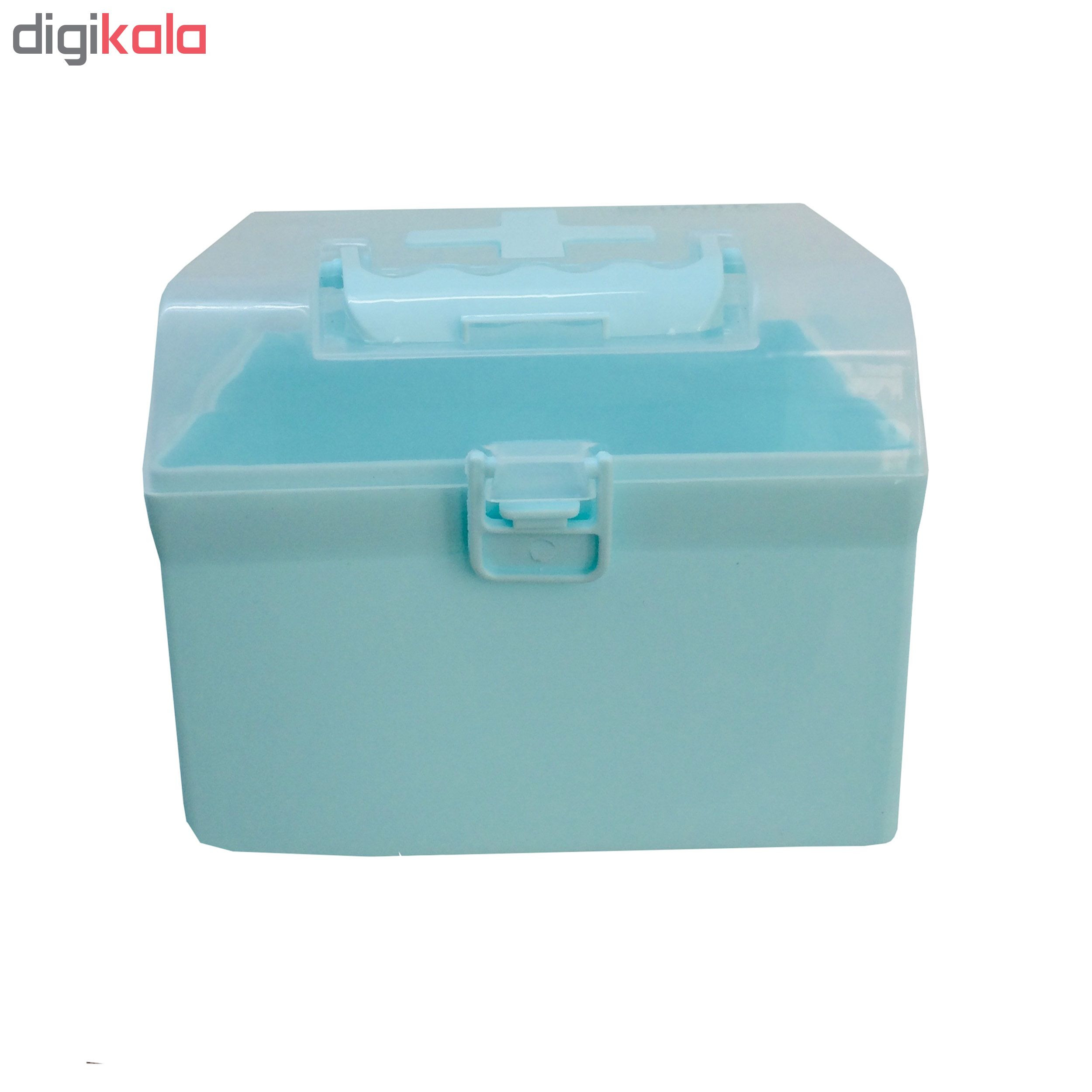 جعبه کمک های اولیه سپانتا مدل sb821