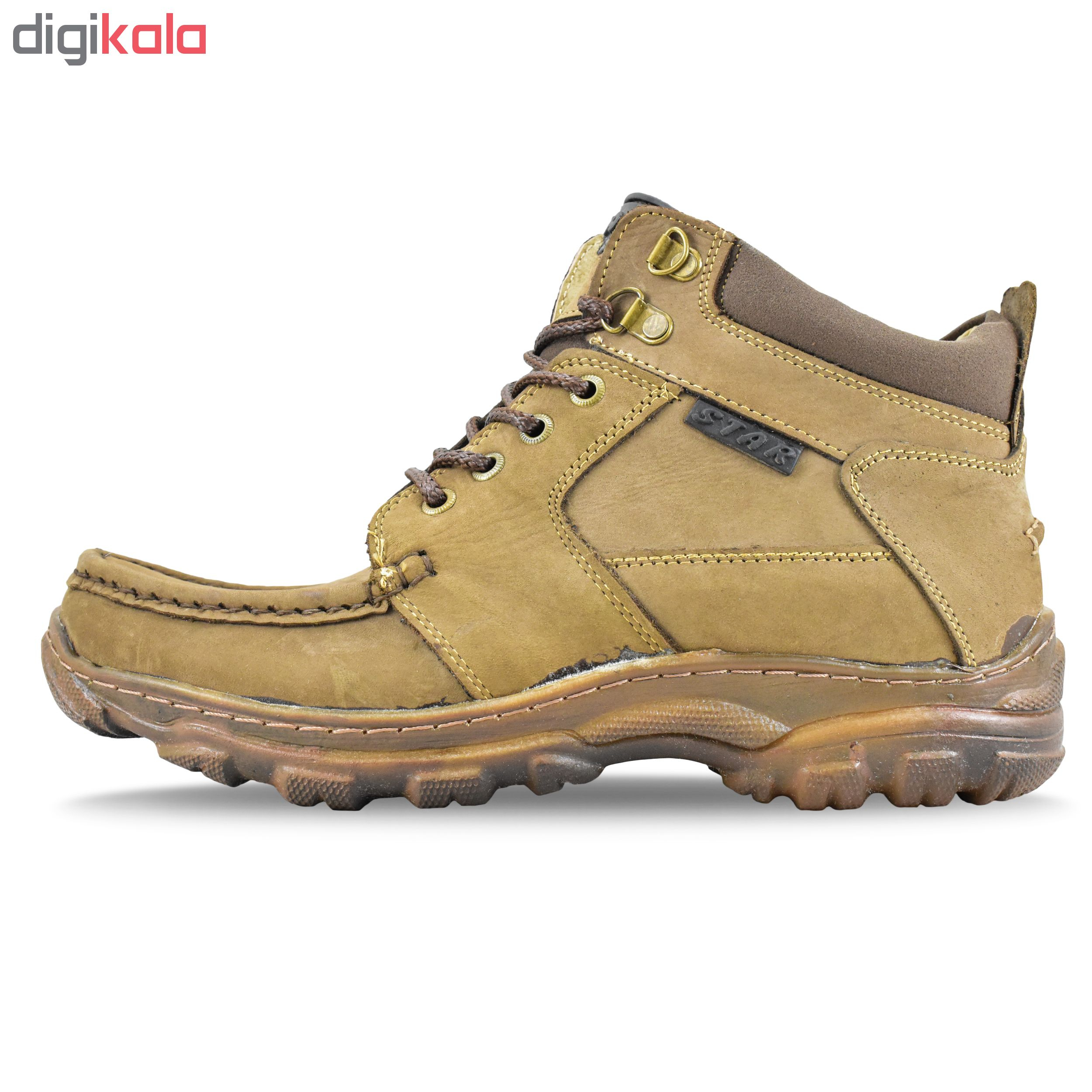 نیم بوت مردانه استار مدل کویر کد 4426