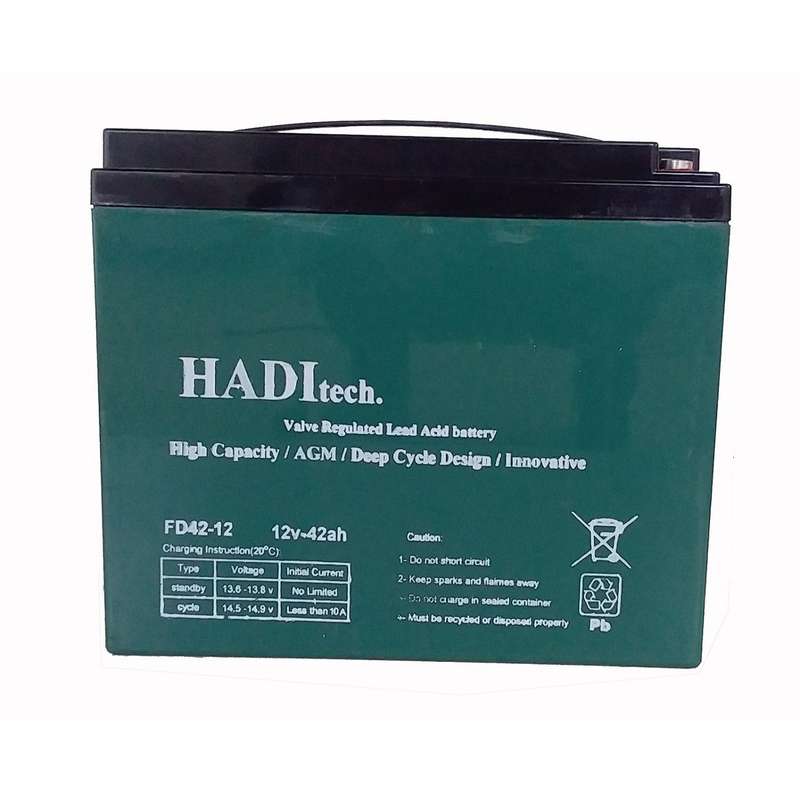 باتری هادیتک FD12V42
