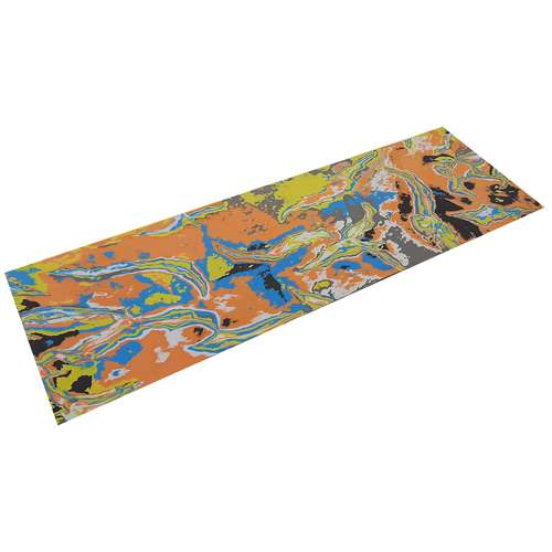 زیر انداز یوگا مجید مدل GALAXY ضخامت 4 میلی متر