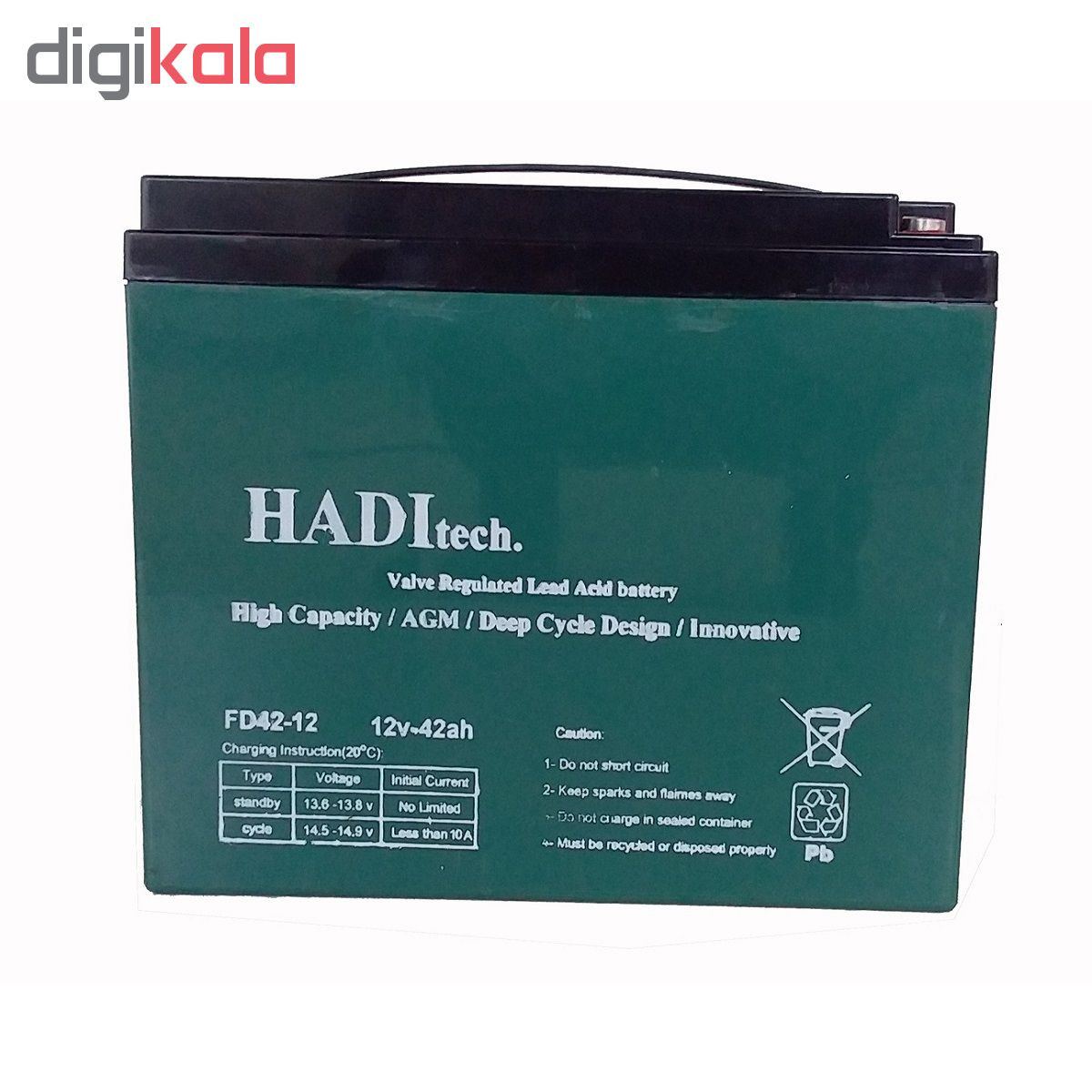 باتری هادیتک FD12V42 باتری هادیتک FD12V42