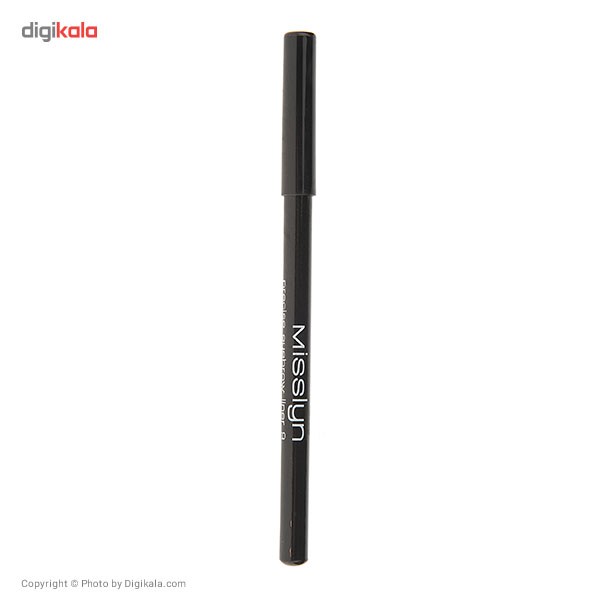 مداد ابرو میسلین سری Precise Eyebrow Liner شماره 9