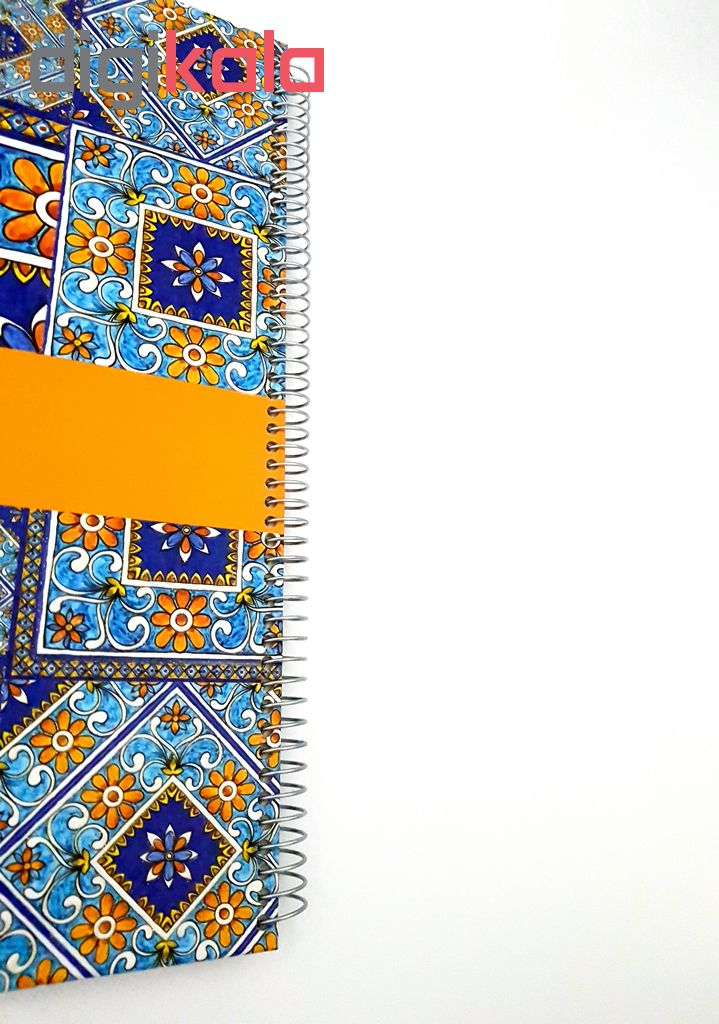 دفتر مشق 100 برگ ریحان کد 67