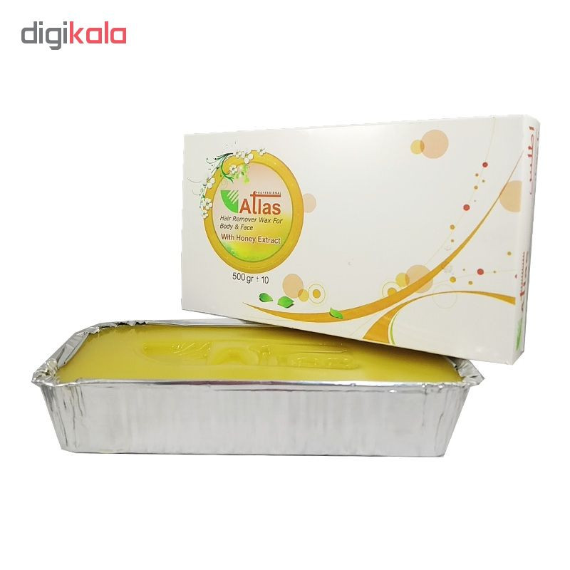 وکس موبر اطلس مدل Honey وزن 500 گرم
