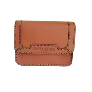 کیف رو دوشی چرمی کد A 22