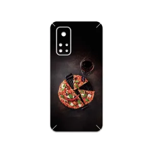 MAHOOT Pizza Cover Sticker for Xiaomi Mi 10T 5G