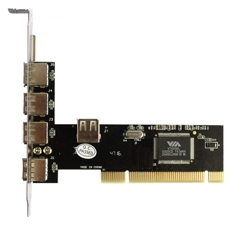 هاب پنج پورت USB 2.0 پی نت مدل pn