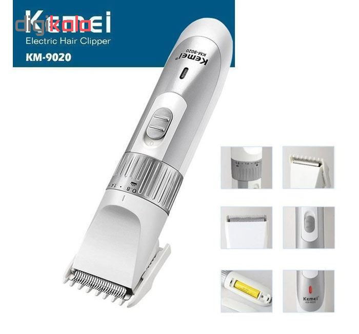 ماشین اصلاح موی سر و صورت کیمی مدل KM-9020
