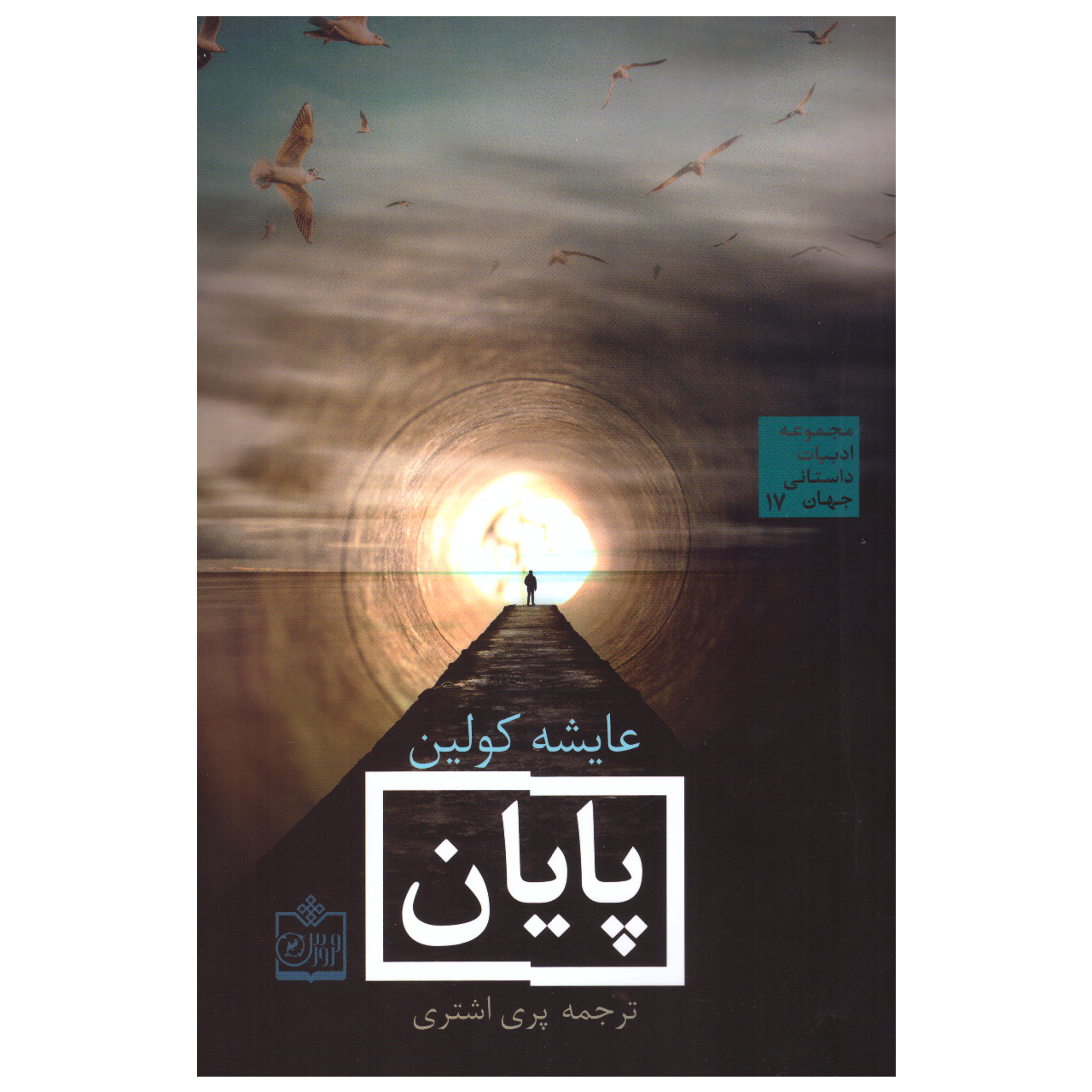 کتاب پایان اثر عایشه کولین انتشارات فروزش