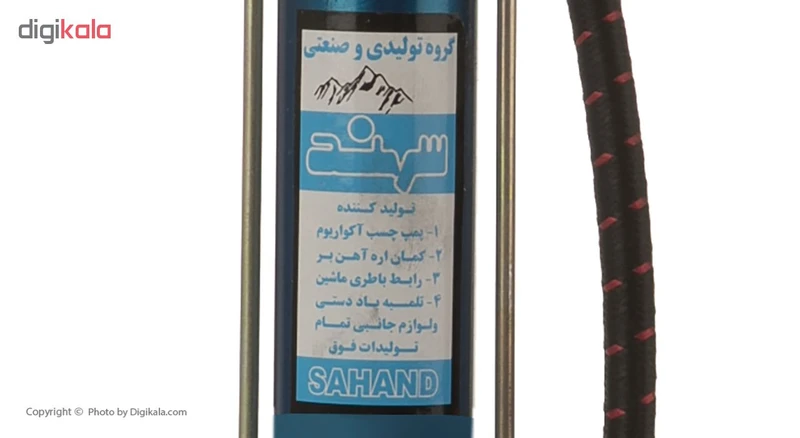 تلمبه دستی سهند کد w-50 عکس شماره 6