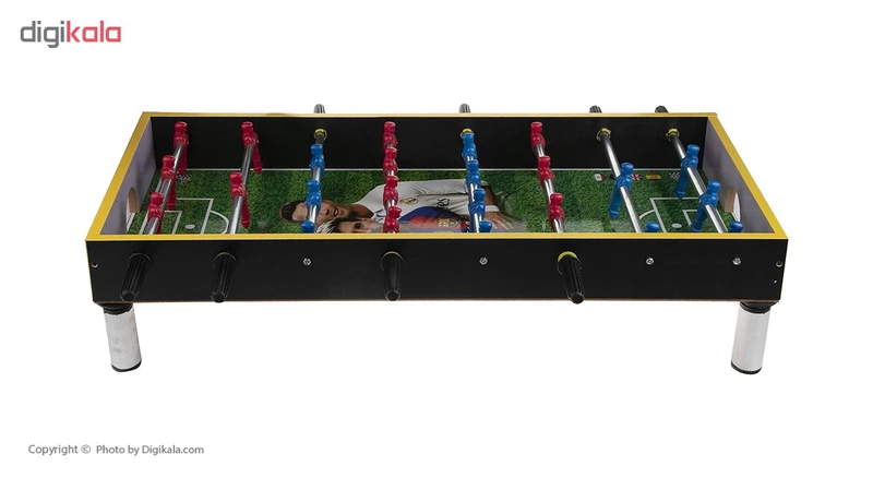 عکس شماره 2 : فوتبال دستی تولیدی آرین مدل f-204