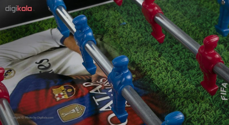 عکس شماره 5 : فوتبال دستی تولیدی آرین مدل f-204