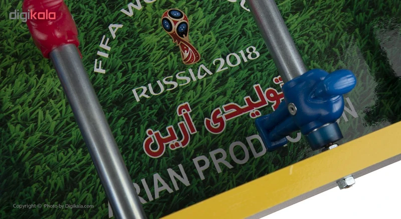 عکس شماره 4 : فوتبال دستی تولیدی آرین مدل f-204