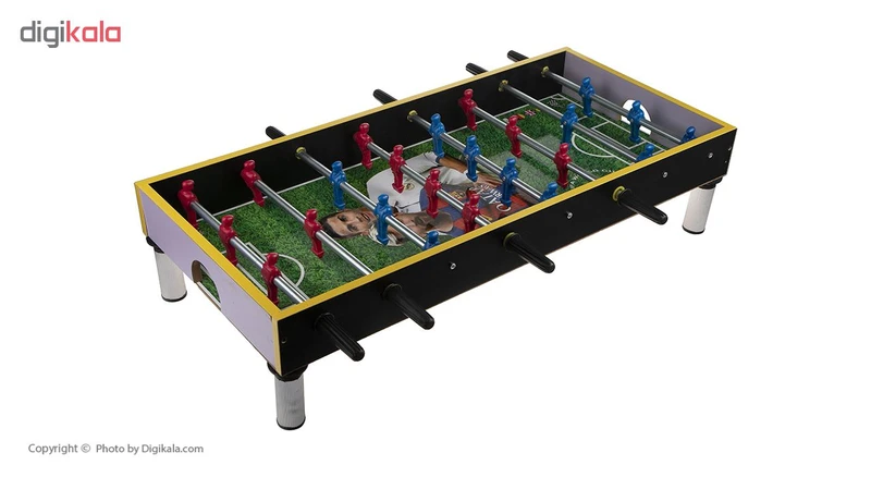 عکس شماره 3 : فوتبال دستی تولیدی آرین مدل f-204