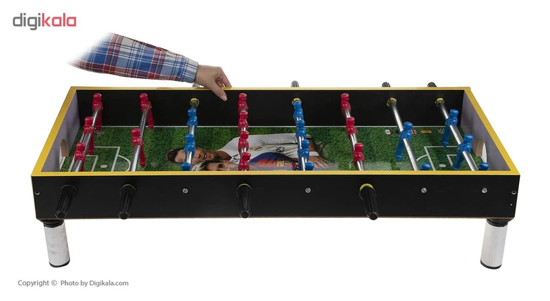 عکس شماره 8 : فوتبال دستی تولیدی آرین مدل f-204