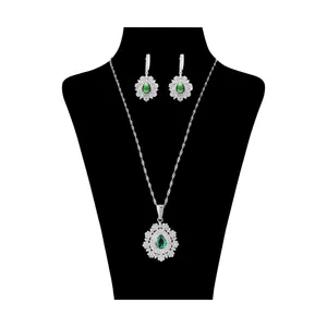 نیم ست نقره زنانه کد 10200178-8