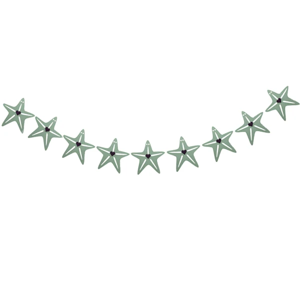 ریسه تزیینی طرح ستاره