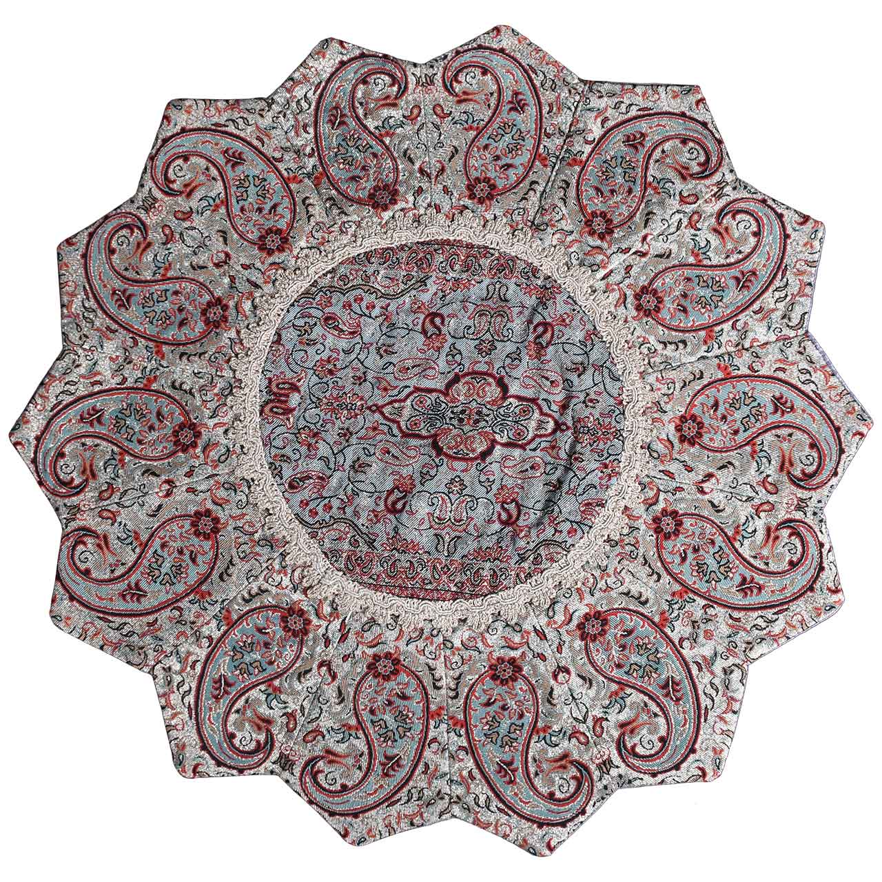 رومیزی ترمه طرح خورشید مدل 31-33
