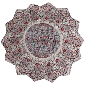 رومیزی ترمه طرح خورشید مدل 31-33