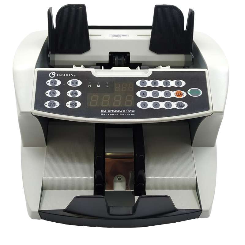 اسکناس شمار رومیزی اچ.سون مدل BJ-2100UV/MG اسکناس شمار رومیزی اچ.سون مدل BJ-2100UV/MG