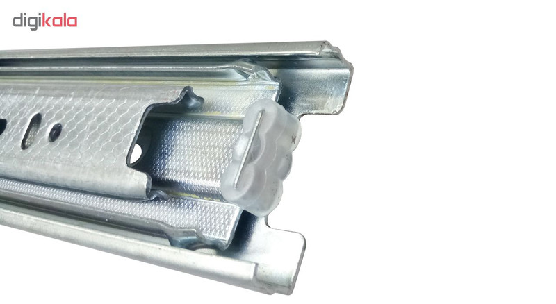 ریل ساچمه ای امیت مدل R2 - 055 سایز 55 سانتی متر بسته 2 عددی