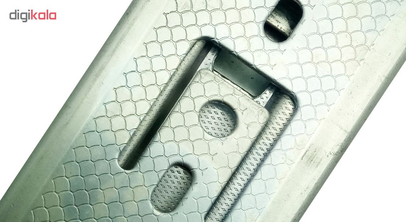 ریل ساچمه ای امیت مدل R2 - 055 سایز 55 سانتی متر بسته 2 عددی ریل ساچمه ای امیت مدل R2 - 055 سایز 55 سانتی متر بسته 2 عددی