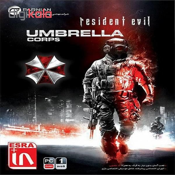 بازی Resident Evil Umbrella Corps  مخصوص pc 