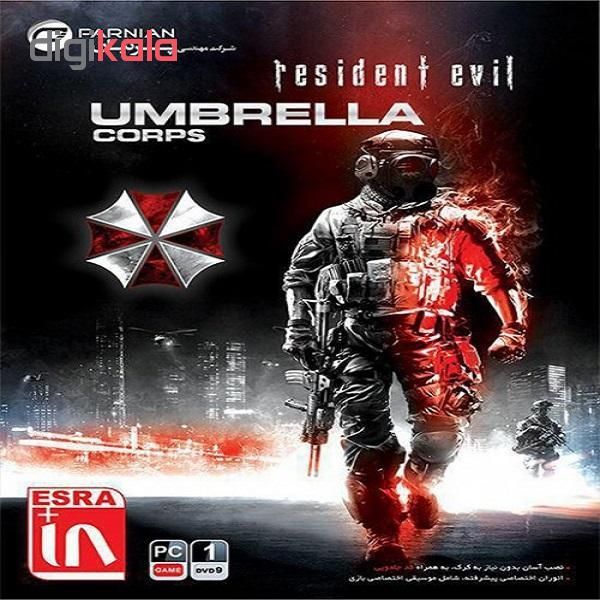 بازی Resident Evil Umbrella Corpsمخصوص pc 