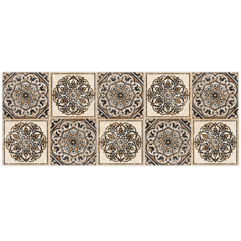 استیکر کاشی مدل KHAK-ESHGH02 بسته 10 عددی
