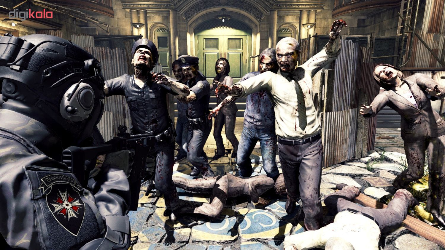 بازی Resident Evil Umbrella Corps  مخصوص pc 