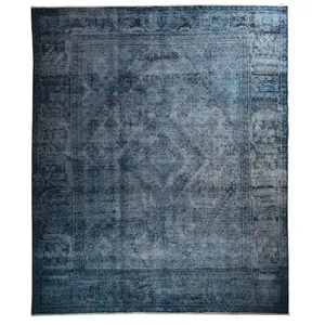 فرش دستبافت رنگ شده شش و نیم متری کد 85004039