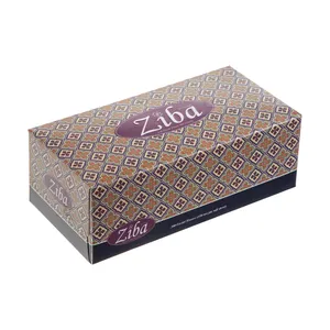 دستمال کاغذی 150 برگ زیبا مدل Flower