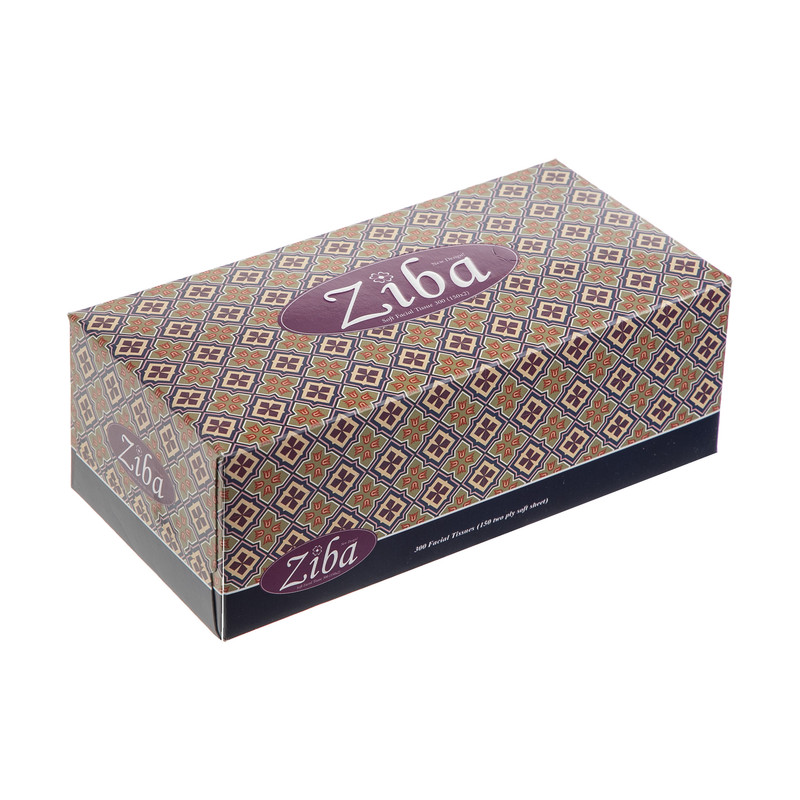 دستمال کاغذی 150 برگ زیبا مدل Flower