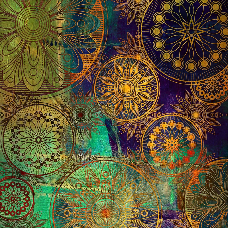 استیکر کاشی مدل MAKHML-KOB بسته 10 عددی