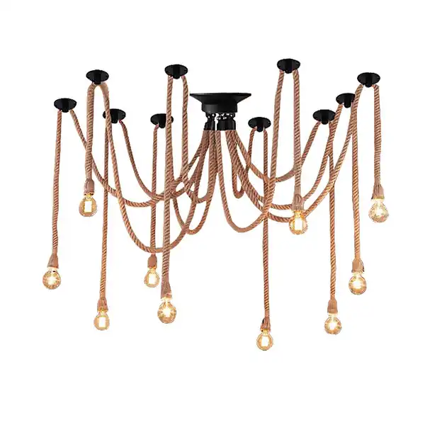 چراغ آویز کنفی کد 10Knf