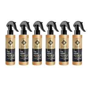 اسپری مو آدرا مدل Argan حجم 200 میلی لیتر مجموعه 6 عددی