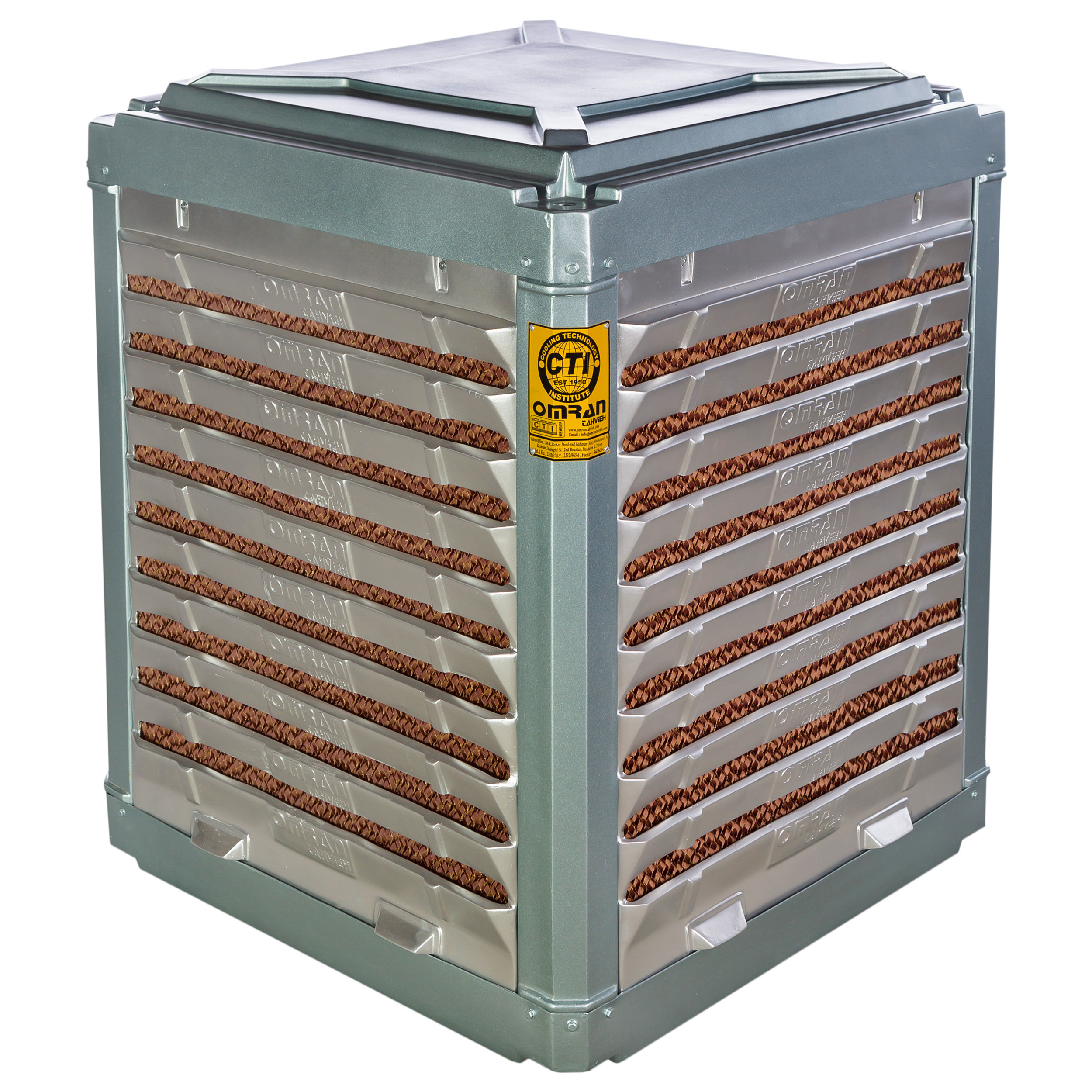 کولر سلولزی عمران تهویه کد 0EC_075