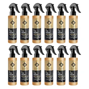 اسپری مو آدرا مدل Argan حجم 200 میلی لیتر مجموعه 12 عددی