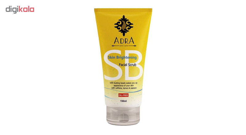 اسکراب لایه بردار پوست آدرا مدل SB حجم 150میلی لیتر مجموعه 24 عددی اسکراب لایه بردار پوست آدرا مدل SB حجم 150میلی لیتر مجموعه 24 عددی