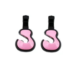 آویز پشت صندلی خودرو طرح گیتار کد 5885 بسته 2 عددی