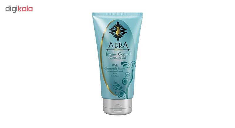 ژل بهداشتی بانوان آدرا مدل بابونه حجم 150 میلی لیتر مجموعه 12 عددی