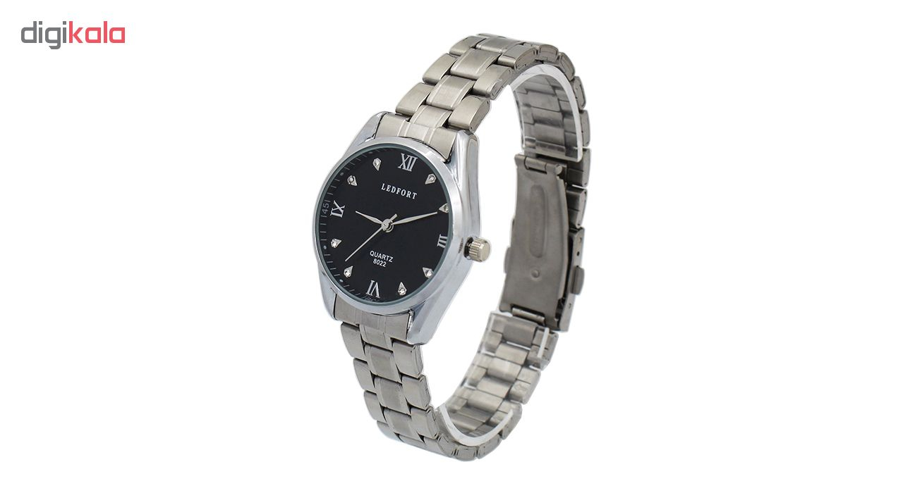 ساعت مچی عقربه ای زنانه لدفورت کد DGZU-0189