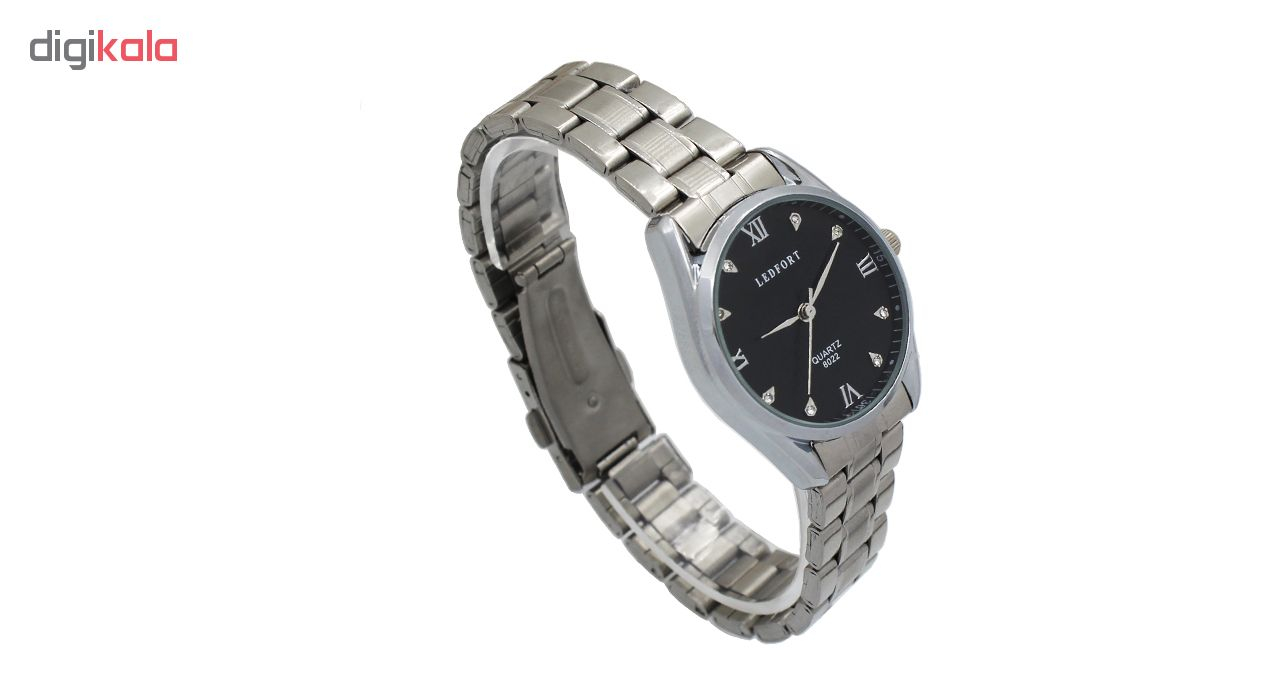 ساعت مچی عقربه ای زنانه لدفورت کد DGZU-0189
