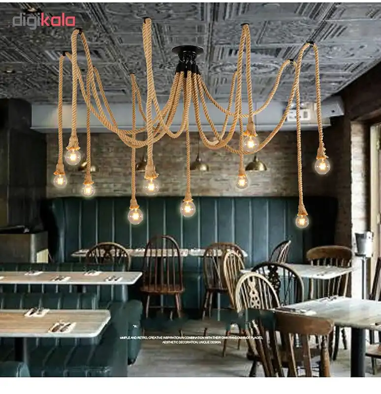 چراغ آویز کنفی کد 10Knf