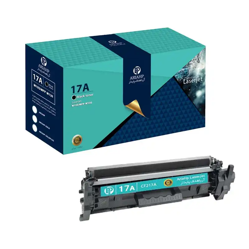 تونر مشکی آریا اچ پی مدل 17A