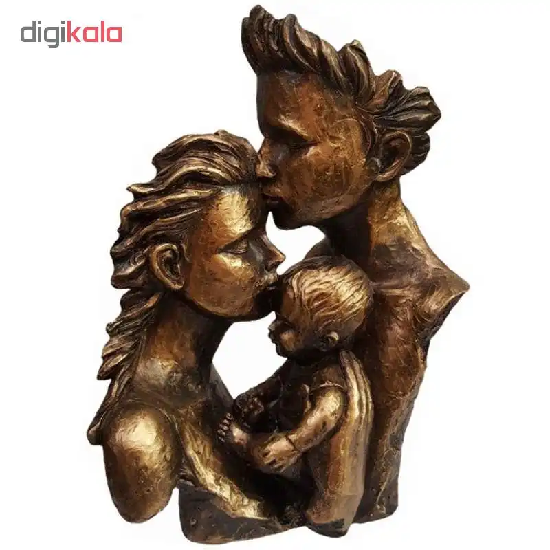 مجسمه طرح خانواده