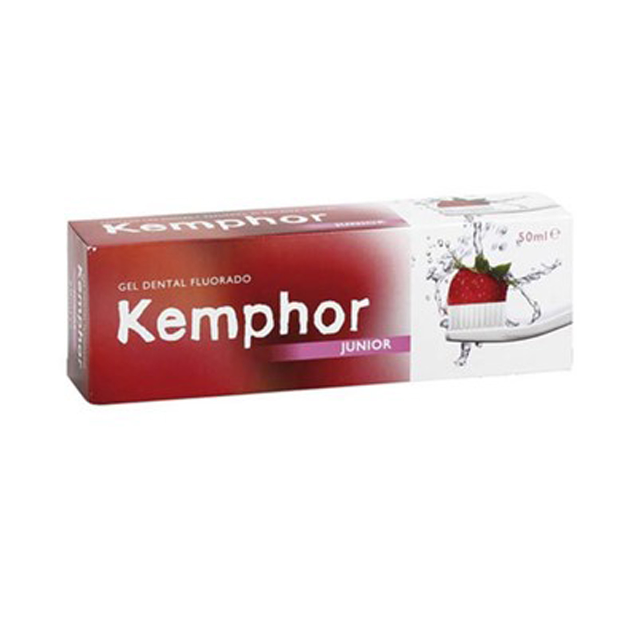 خمیر دندان کودک کمفور مدل GEL DENTAL حجم 50 میلی لیتر